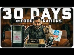 I ate Survival Food Rations for 30 Days – Here’s What Happened