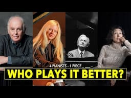 Who Plays it Better?! 4 Pianists - 1 Piece (Moonlight Sonata Mov. 1)