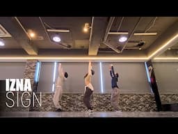 izna(이즈나) 'SIGN' Dance Cover 월수금 오전 방송댄스