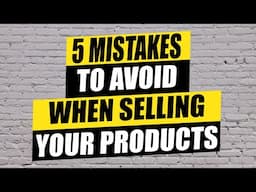 5 Mistakes To Avoid When Selling Woodworking Projects