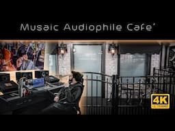 Musaic Showroom - Our Audiophile Cafe'