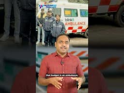 Reason behind introducing Blinkit Ambulance! #ambulance #businessthalam #businessideas #blinkit
