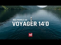 Red Paddle Co Voyager 14'0" MSL 800 Inflatable SUP - Expedition-ready tourer with amazing tracking.