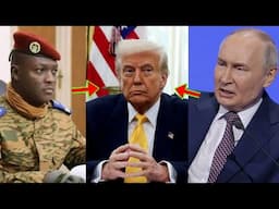 Russia Will Déstr0y US If They Try To Att@ck Burkina Faso, Russia Sends A Warning To Donald Trump