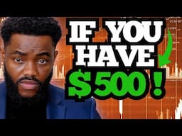 The Stock Market Is About To BOOM! (If you have $500 Do This Now!)
