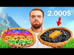 Probé las Pizzas Más Raras del Mundo