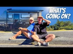 Getting A New Car? Going Home? Selling Our Caravan?