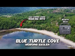 Solo Moto Camping Experience in BATAAN | BLUETTI EB3A REVIEW