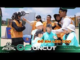 Uncut Tập 2: Cuộc chiến bàn chiến thuật cực căng, Kaity Nguyễn bị phân vân | Đấu Trường Gia Tốc