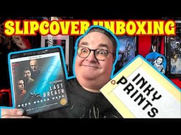 Unboxing a Slipcover from Inky Prints with my Last Breath!