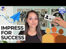 FinCap Friday: Impress for Success | Hosted by @missbehelpful