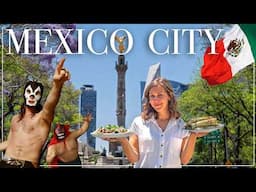 1 Week In Mexico City 🇲🇽 It's NOT What You Think! (BEST CDMX Travel Guide)