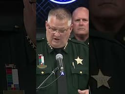 Florida sheriff threatens violence against protesters
