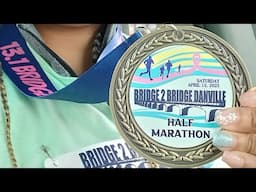 I ran my first half marathon | Reflections Before, During & After | Grace Filled