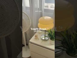 🍃 yearly (2025) reset! + with MePlus #meplus #productivity #livingalone