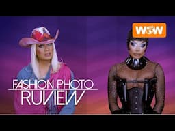Fashion Photo RuView | Full Ep: RuPaul's Drag Race AS10 E6 | "Wild, Wild West"