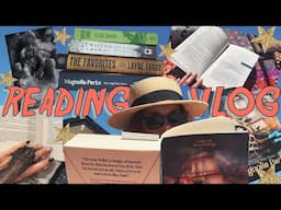 a book I should have DNF’d 🤦‍♀️ |  READING VLOG