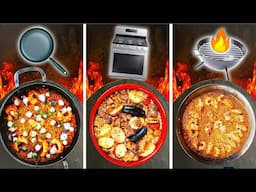 Sartén vs. Horno vs. BBQ ARROZ 🥘 ¿Cuál te GUSTA más?
