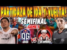OG vs SIN COMPROMISO [GAME 1] BO3 - SEMIFINAL "K1 HECTOR vs PARKER" - ESPORTS WORLD CUP 2025 DOTA 2