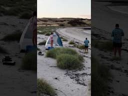 CHASED OUT OF CAMP/ WILD WEATHER IN SMALL BOAT at  2am  - ABANDONED SHIPWRECK DAMPIER ARCHIPELAGO