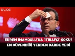 Ekrem İmamoğlu'na 'İtirafçı' Şoku! En Güvendiği Yerden Darbe Yedi #haber