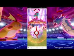 Pokémon GO: Gigantamax Snorlax Raid