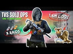 TVS Solo Ops Is a GOLD MINE – Don’t Miss This Event! (Arena Breakout)
