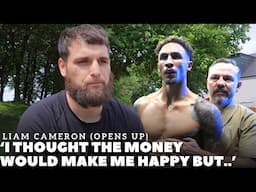 “I THOUGHT MONEY WOULD MAKE ME HAPPY BUT….” Liam Cameron POURS HIS HEART OUT | WHITTAKER