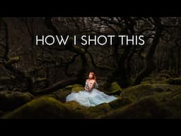 HOW I SHOT THIS |  How to create Brenizer Method portraits