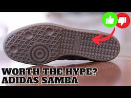 I FINALLY Tried The Adidas Samba OG.. Worth The Hype?