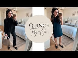 Quince Try-On Haul