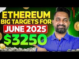 Ethereum Big Target For  June 2025 | Ethereum  | Theta Gainers