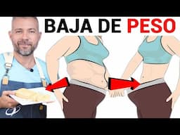 EL Mejor PAN SIN HARINA para BAJAR de PESO