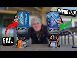 Does This NEW Jetboil Fix All The Problems? | New & Improved Jetboil Flash Review