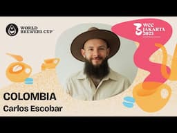 Day 3 Interview | Carlos Escobar, Colombia | 2025 World Brewers Cup Championship