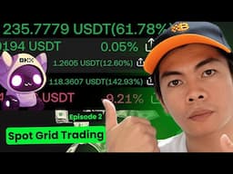 Kumita $10/Hr Sa Spot Grid Crypto OKX Bot Trading - Part 2