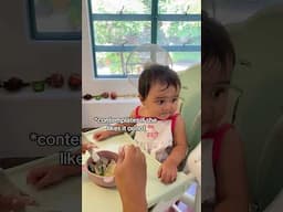 My baby’s first time to eat clams! Simple #babyfood #Recipe that I cooked for her #clamsrecipe
