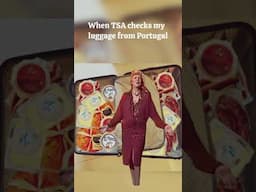 Portuguese Cheese - If it smells like feet, its good to eat! #portuguesefood  #tsaapproved