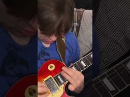 Gary Moore style blues in A