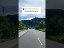 Indahnya Pemandangan Desa di Natuna #natuna #kabupatennatuna #traveling #kepri #motovlog #travel