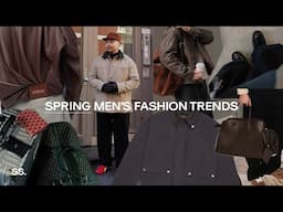 TOP 7 Spring 2025 Men’s Fashion Trends & How to Style Them