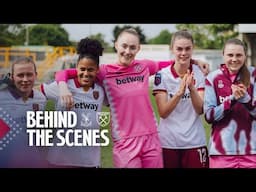 Martinez Steals the Show! 💥 | Crystal Palace Women 1-7 West Ham Women | Behind the Scenes