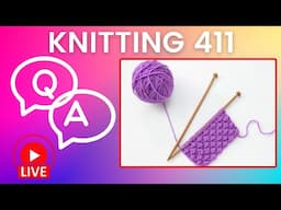 Knitting 411: All about the Master's Hand Knitting Program!