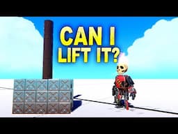 I Was Challenged To Lift 3 Increasingly Heavy Thor's Hammers