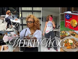VLOG: Productive Girl Days 🍒 Acne Breakouts, Good News, Shopping, Girls Night, &more| NaturallySunny