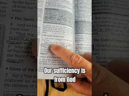 OUR SUFFICIENCY 💥
