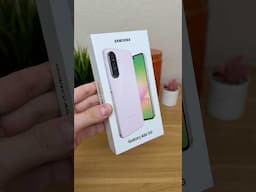Samsung Galaxy A56 5G - Unboxing!