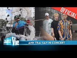 [BTS] Dương Domic hoá thân thần tình yêu, Nicky Vũ Thịnh cùng dàn Anh Trai walk không ngừng