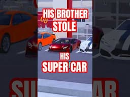 His Brother STOLE his SUPERCAR!! #roblox #shaneplays2