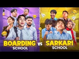 Boarding Vs Sarkari School | Jerry Limbu